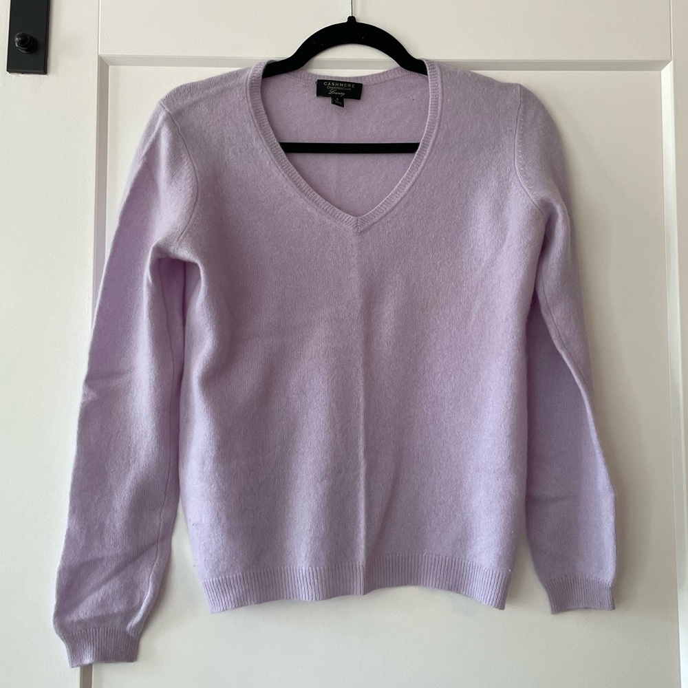 Cashmere sweater